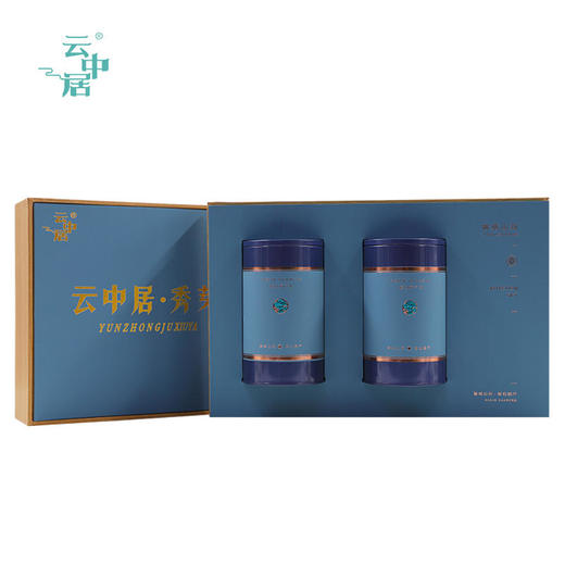 云中居 礼 秀芽礼盒装200g（100g×2） 商品图3