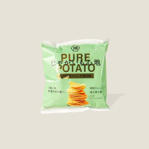 湖池屋海苔味厚切薯片 58g 商品图0