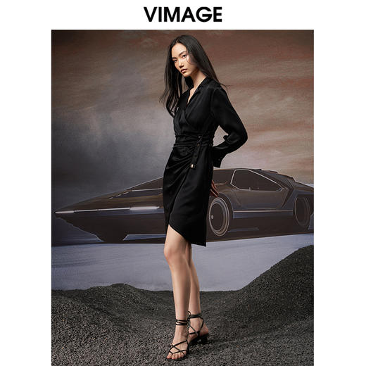 VIMAGE纬漫纪V1807417连衣裙 商品图1