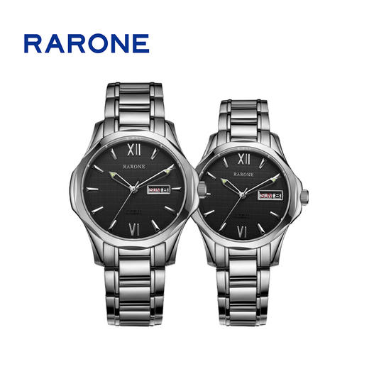 RARONE雷诺表高光系列机械对表88401 商品图2
