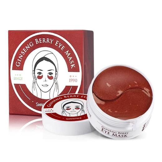 香蒲丽 红参果红公主眼膜60片 商品图0