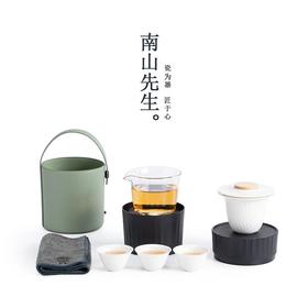 南山先生 小白盖碗茶盒装【太白色】030127