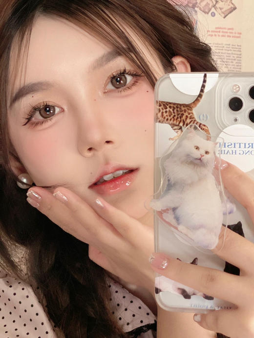 半年抛 Puff Girl 冰栗子 14.5 着色13.8 自然棕咖 商品图4