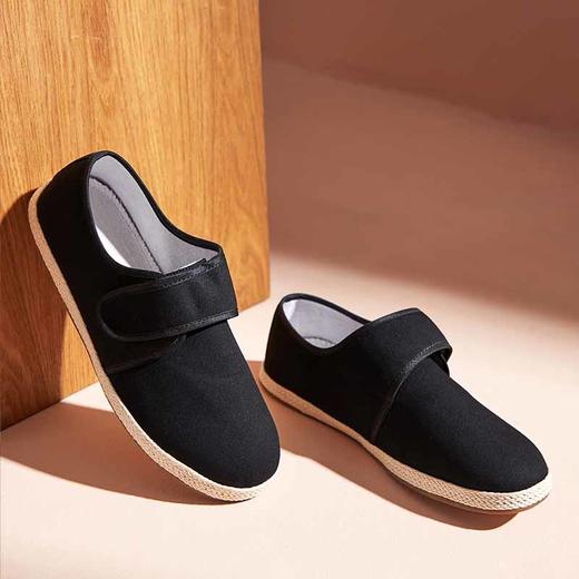 【限时拍两双送婺源高山红茶250g】布语堂·古风舒雅草本老布鞋系列 商品图4