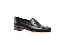 豪麟名鞋ARTIOLI男鞋牛皮革商务鞋AR719BS黑色