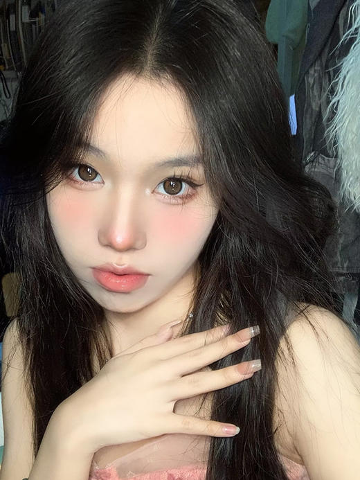 Lillilly旗下月抛|Y21发光蛋&Y22白金茶|14.5mm实际着色中大直径|月抛 商品图6