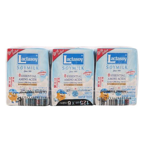 力大狮豆奶（原味）125ml*6 商品图0