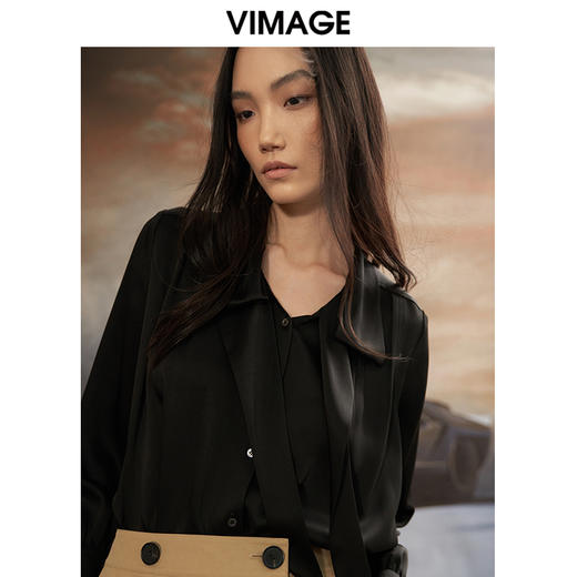 VIMAGE纬漫纪V1809407衬衣 商品图10
