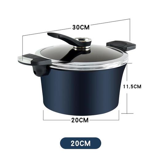 君圣斯真空锅微压锅20cm 商品图0