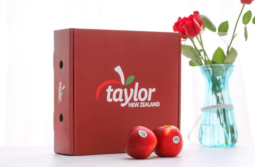 新西兰泰勒红玫瑰苹果 | 高级定制的“浪漫红”  饱满脆甜 甘甜入蜜 口中弹奏玫瑰的乐章 商品图1