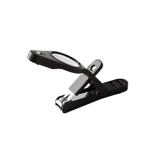 Imakara 婴儿童老人带放大镜指甲刀 黑色 商品图0