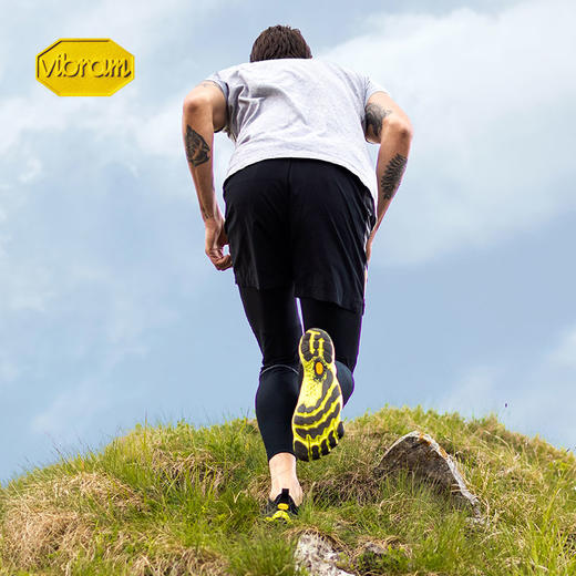 vibram公路跑步五指鞋男 夏季晨跑健身运动鞋透气耐磨跑步鞋VRUN 商品图6