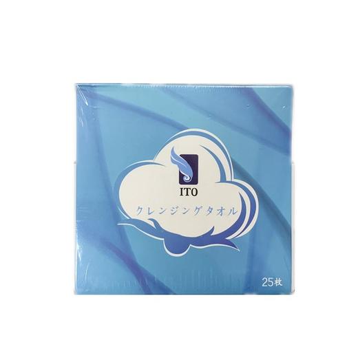 ITO洗脸巾 盒装25枚 商品图0
