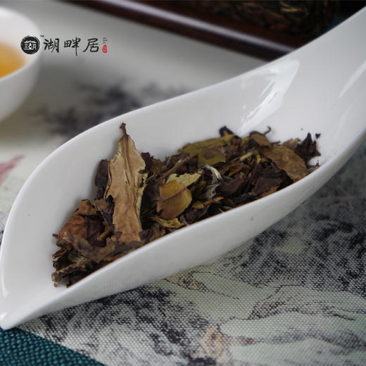 湖畔居福鼎白茶经典口粮2019年原料寿眉250g方砖茶福建高山茶叶 商品图3