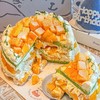 黑巢-芒果多多生日蛋糕 商品缩略图0