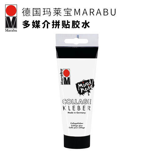 MARABU多媒介拼贴胶水 100 ml 商品图0