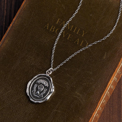 北京仓｜Pyrrha-Family Above All-家庭至上 护身符 项链［加拿大设计师］ 商品图2