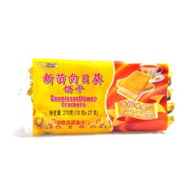 新苗向日葵香橙味夹心饼干270g