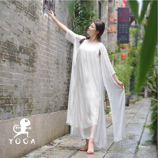 【现货秒发】真丝日记2207SY181无袖桑蚕丝连衣裙（无胸垫） 商品图6