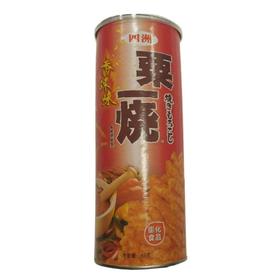四洲香辣味筒装粟一烧85g