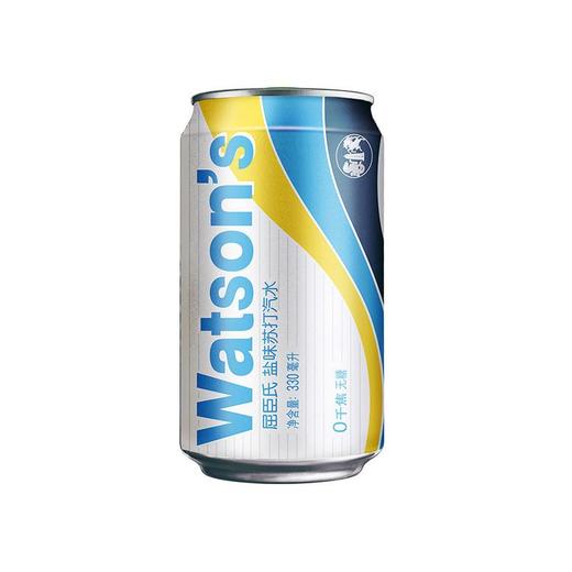 屈臣氏盐味苏打水330ml 商品图0