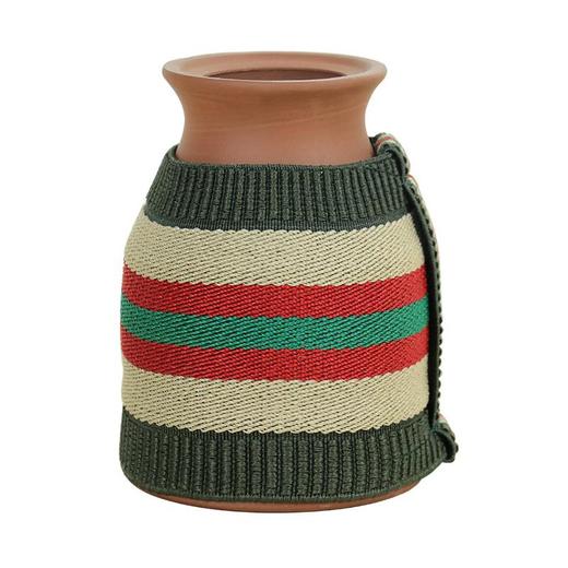 【紫砂艾灸罐7件套】艾灸罐、陈年艾柱54粒、隔热套、隔灰网、镊子、艾草精油、穴位图温感艾灸实惠套装 商品图4