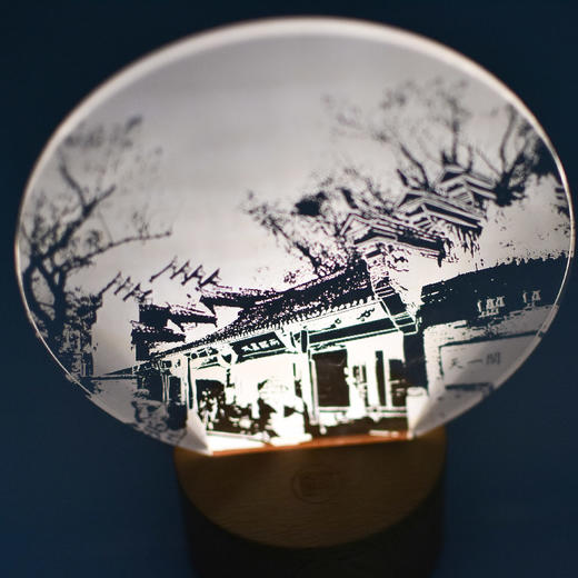 羽诗制造出品夜觅书城套装天一阁夜灯冰箱贴文创礼盒 商品图4