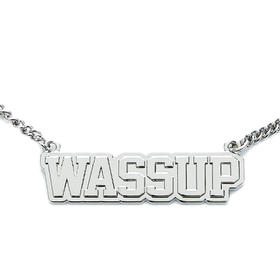 WASSUP-LOGO项链