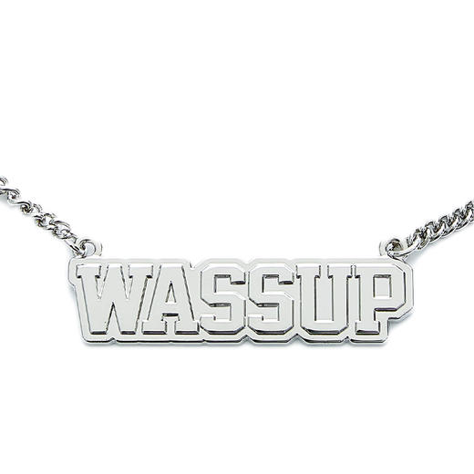 WASSUP-LOGO项链 商品图0