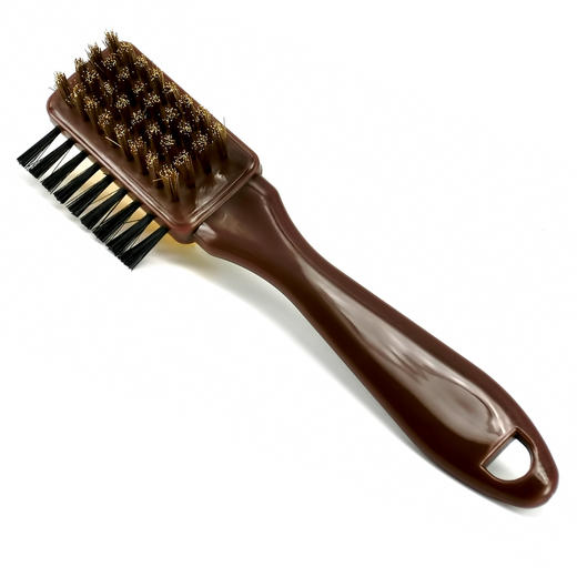 三面黄柄绒皮刷麂皮刷反绒皮刷鞋刷 商品图7