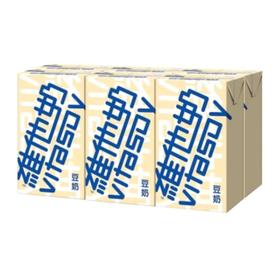 维他原味豆奶250ml*6 664840