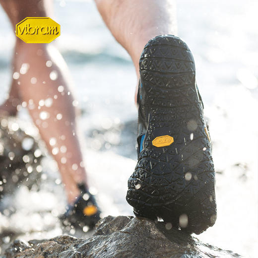 vibram夏季水上运动五指鞋男冲浪皮筏艇钓鱼赤足鞋抓地涉水溯溪鞋VAQUA 商品图4