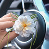 汽车出风口香水香薰清新花朵车载空调出风口装饰扩香石仙气十足 商品缩略图5