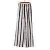 条纹阔腿裤 商品缩略图1