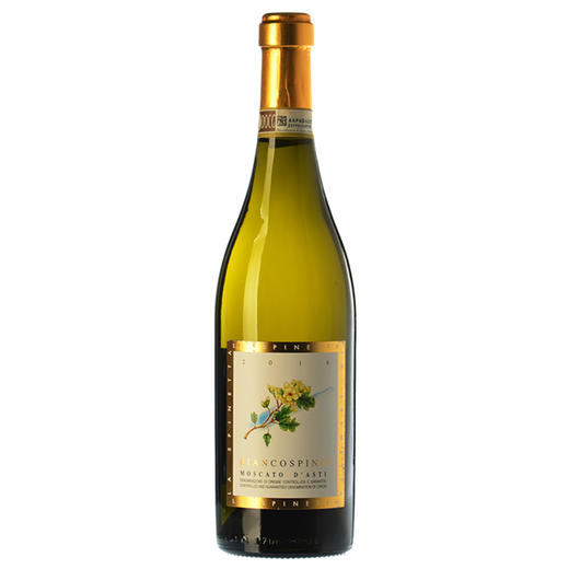 意大利名庄犀牛庄小花 莫斯卡托甜白葡萄酒 商品图0