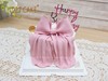 1027CAKE | 翻糖 粉色蝴蝶结 商品缩略图0