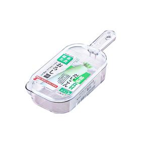 SANADA 刨蓉器（透明灰）