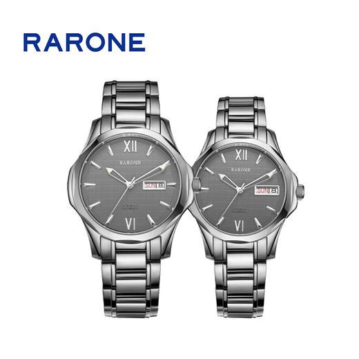 RARONE雷诺表高光系列机械对表88401 商品图1