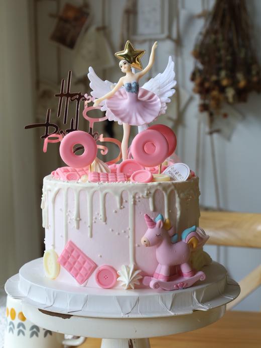 粉色芭蕾女孩 商品图3