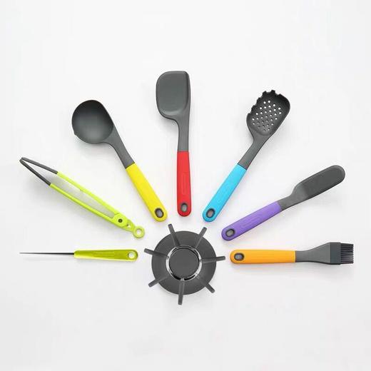 英国摩飞morphy 硅胶厨具套装彩色7件套 商品图0
