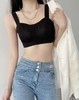 【社群供D】麦穗泡泡蕾丝背心无痕内衣一片式性感舒适内搭美背文胸 商品缩略图0