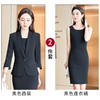 MGG-YQ-8621+911  小西装外套连衣裙两件套春夏小西服套装气质薄款 商品缩略图5