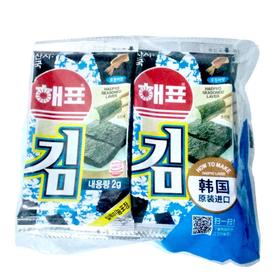 海牌鱿鱼味海苔12g