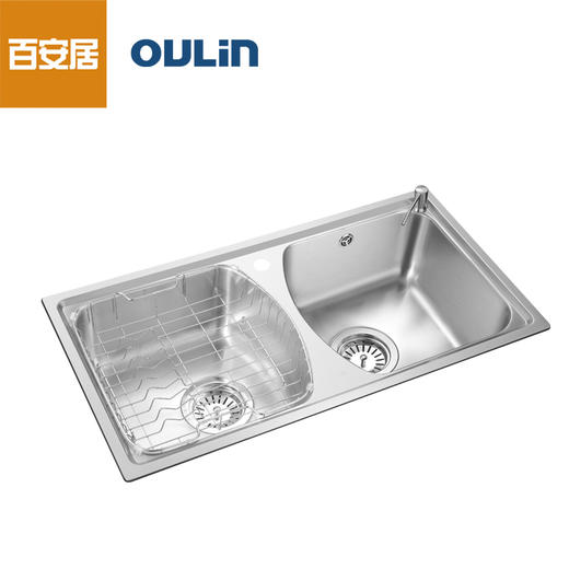 欧琳双槽JBS2T-OLAK333非套餐 商品图1