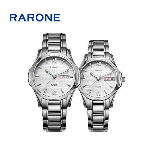 RARONE雷诺表高光系列机械对表88401 商品图3