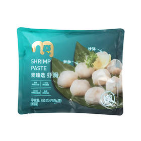 麦德龙 麦臻选  虾滑 480g