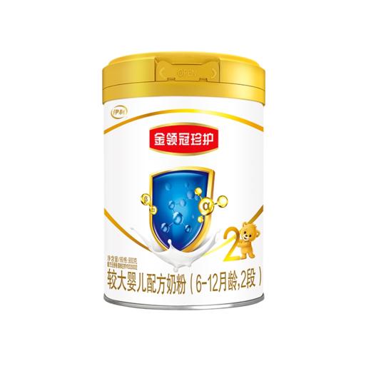 伊利金领冠珍护2段奶粉900g 商品图1