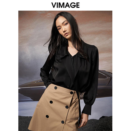 VIMAGE纬漫纪V1809407衬衣 商品图1