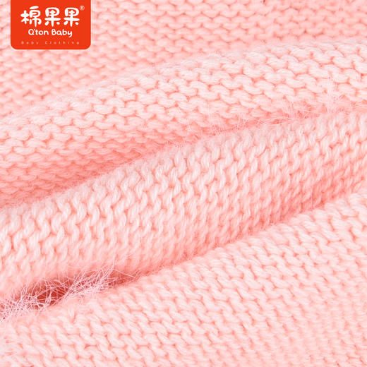 商场同款棉果果秋季新款可爱甜美女童毛衣全棉提花棉线衣软软好穿M322160522473 商品图1