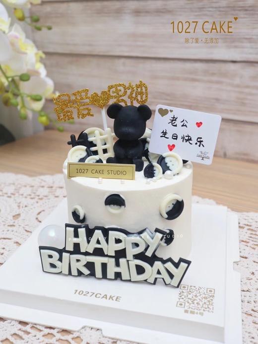 1027CAKE | ins风 简约款式 小熊 商品图2